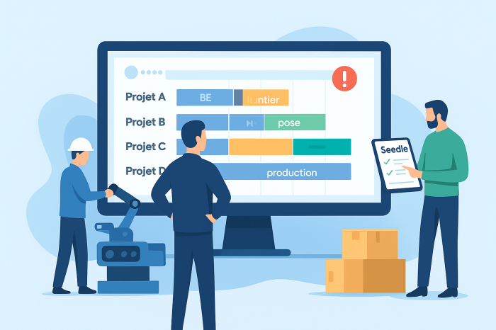 Gérer un planning de charge