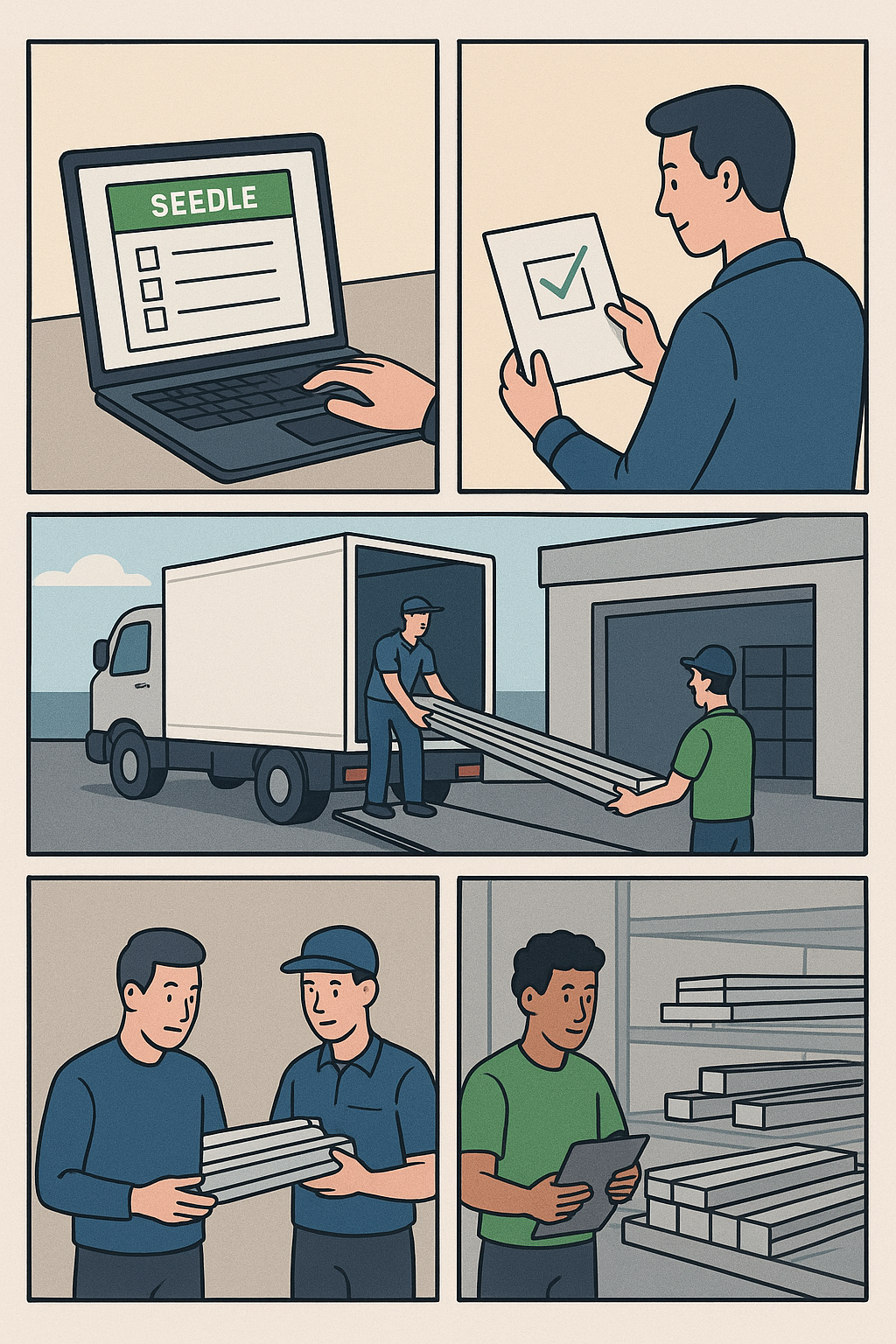 Bien suivre ses commandes fournisseurs pour mieux piloter ses affaires