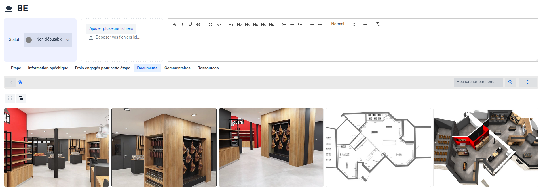 Gestion des documents