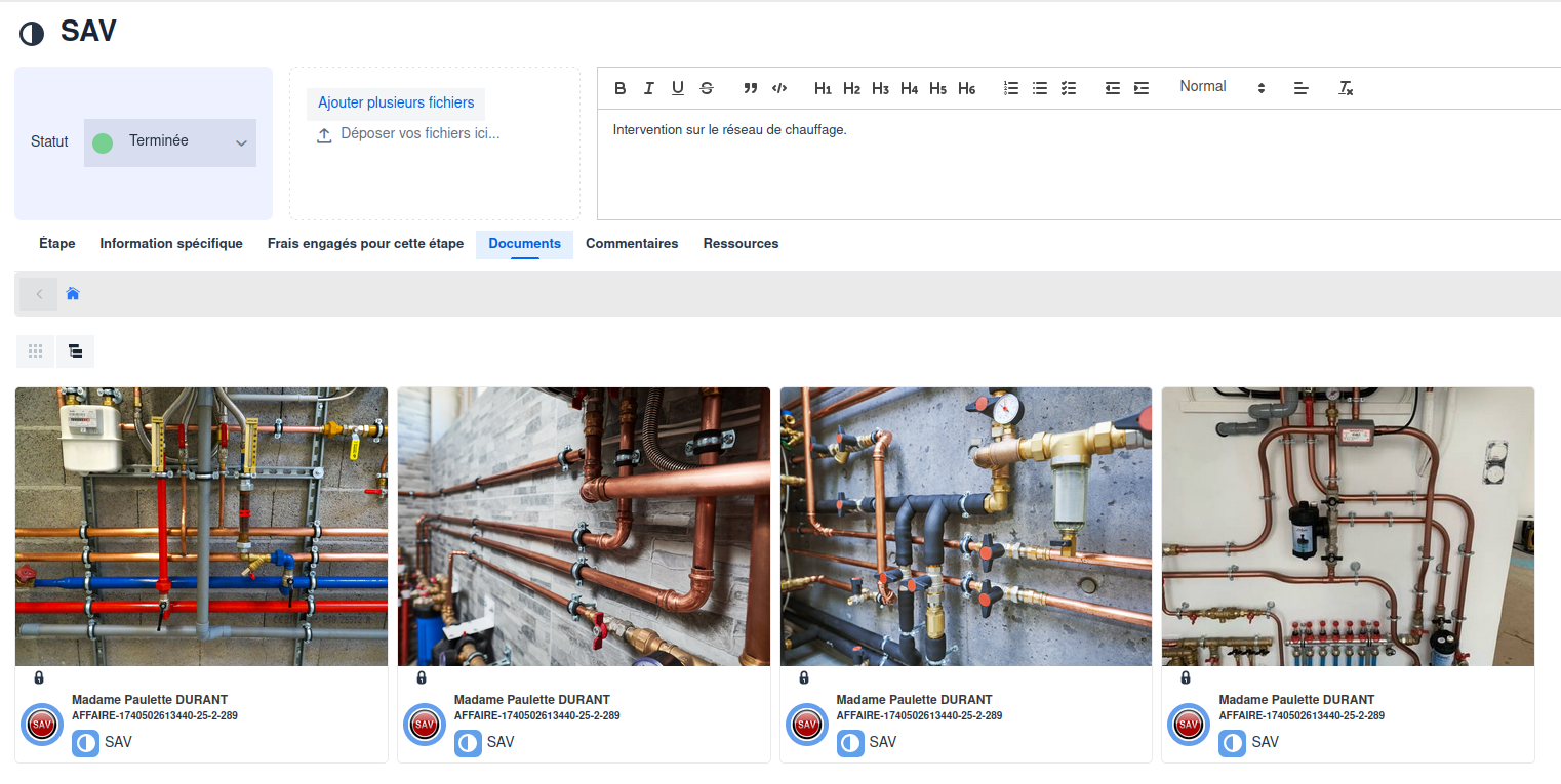 Les documents dans votre quotidien